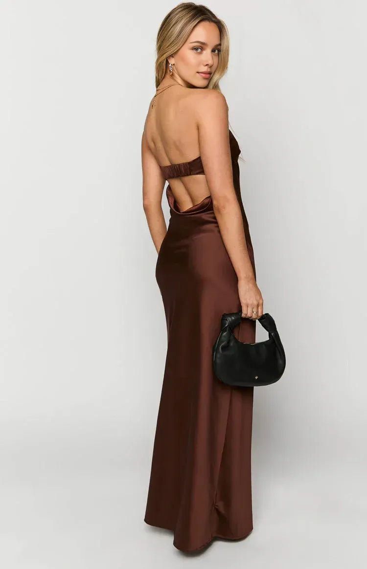 Floor Length Strapless Graduation Party Dresses Backless Sleeveless Prom Dresses Hot Sale Long Evening Dresses
