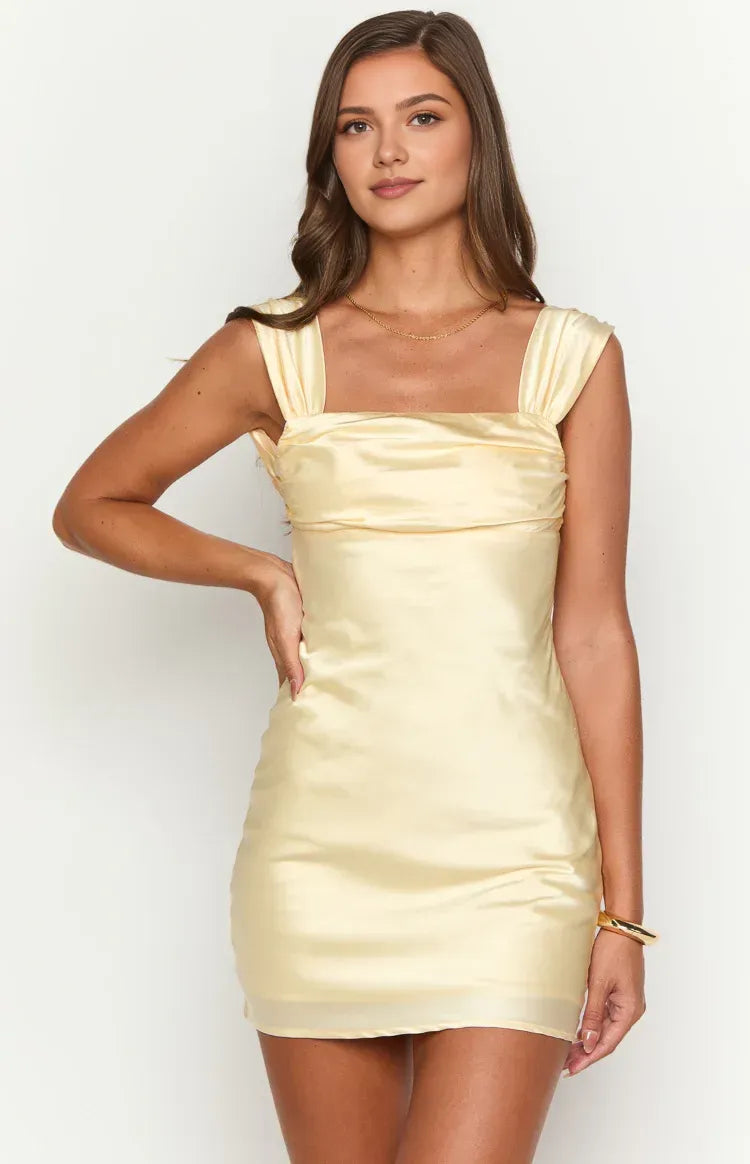 Regular Straps Short Graduation Homecoming Dresses Backless Sleeveless No Slit Unique Backless Party Dresses
