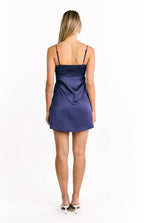Spaghetti Straps Short Graduation Homecoming Dresses Backless Sleeveless No Slit Sexy Knee Length Cocktail Dresses