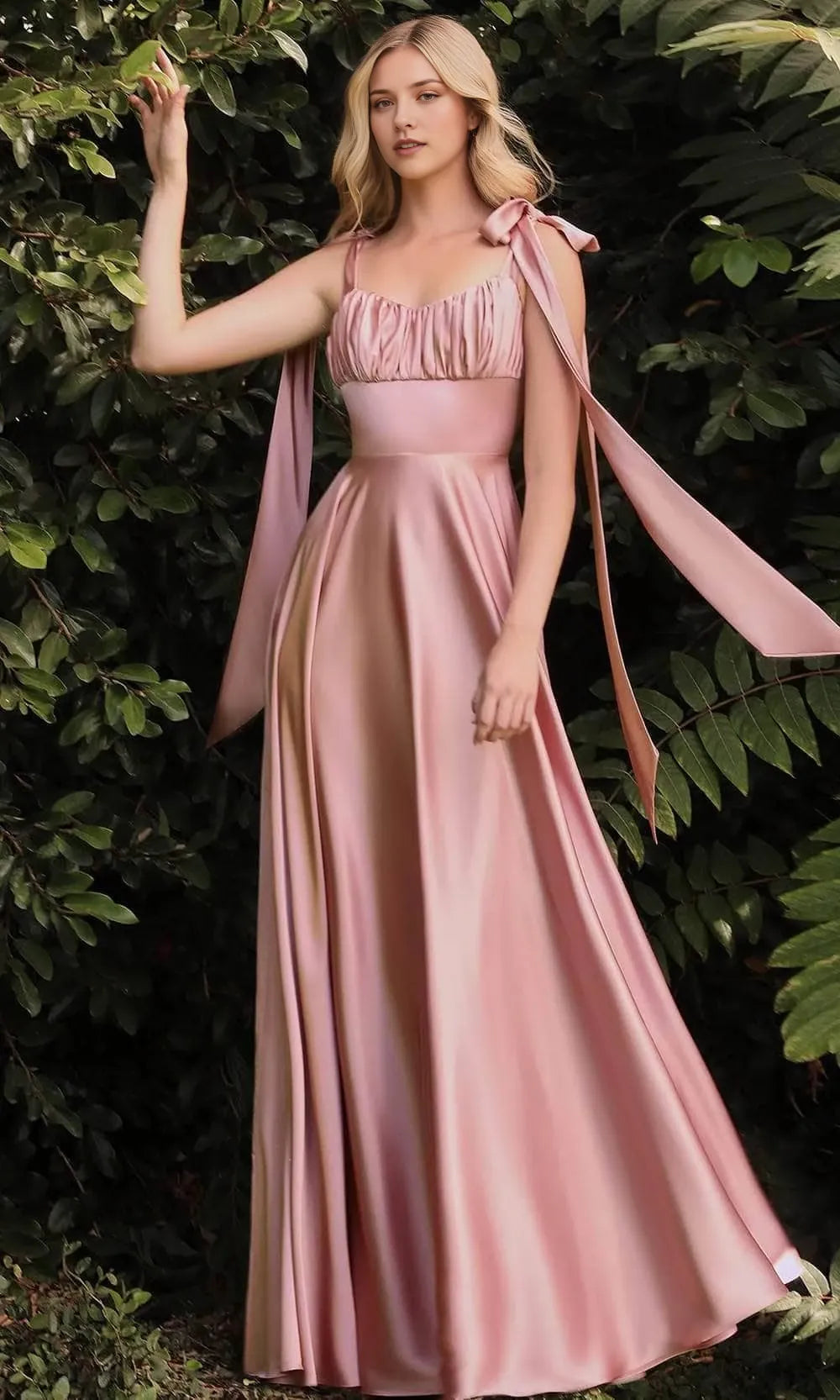 Scoop Sleeveless A-Line Cute Off the shoulder Floor Length Prom Dress Hot Sale For Ladies