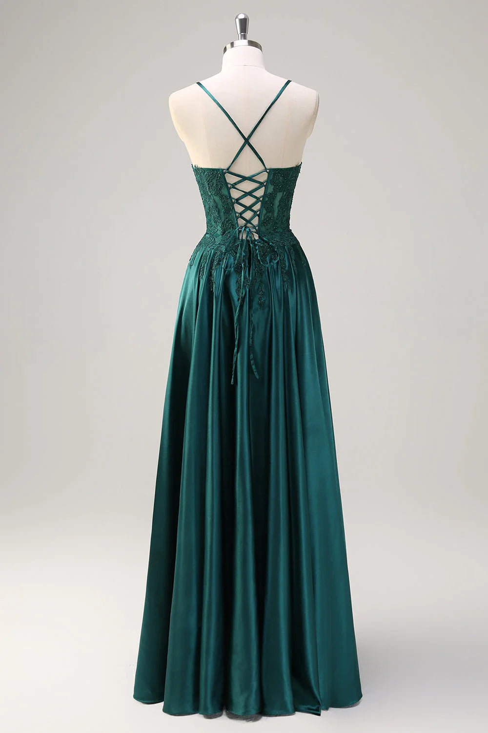 Scoop Sleeveless A-Line Elegant Off the shoulder Floor Length Prom Dress For Sale For Women