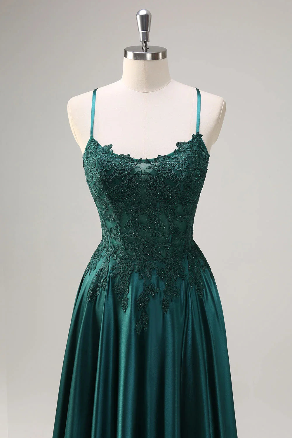 Scoop Sleeveless A-Line Elegant Off the shoulder Floor Length Prom Dress For Sale For Women