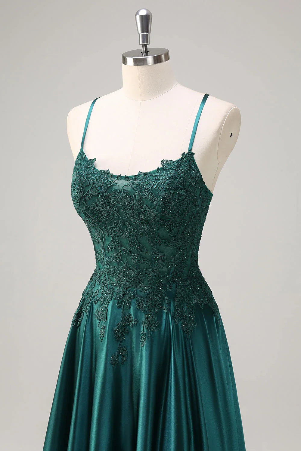 Scoop Sleeveless A-Line Elegant Off the shoulder Floor Length Prom Dress For Sale For Women