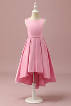 Scoop Sleeveless A-Line Formal Off the shoulder Asymmetrical Party Dress For Sale For Ladies
