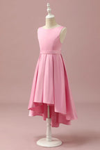 Scoop Sleeveless A-Line Formal Off the shoulder Asymmetrical Party Dress For Sale For Ladies
