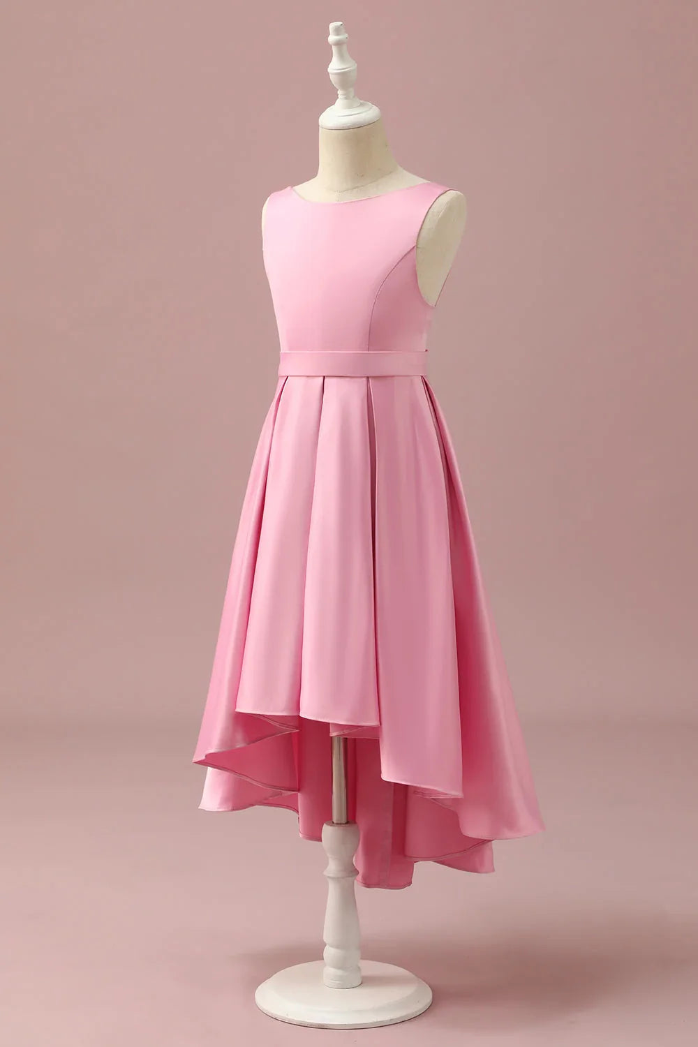 Scoop Sleeveless A-Line Formal Off the shoulder Asymmetrical Party Dress For Sale For Ladies