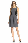 Scoop Sleeveless A-line Classic Off the shoulder Tea Length Prom Dress Hot Sale For Ladies