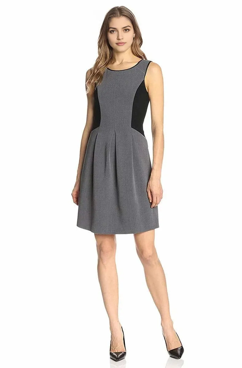 Scoop Sleeveless A-line Classic Off the shoulder Tea Length Prom Dress Hot Sale For Ladies