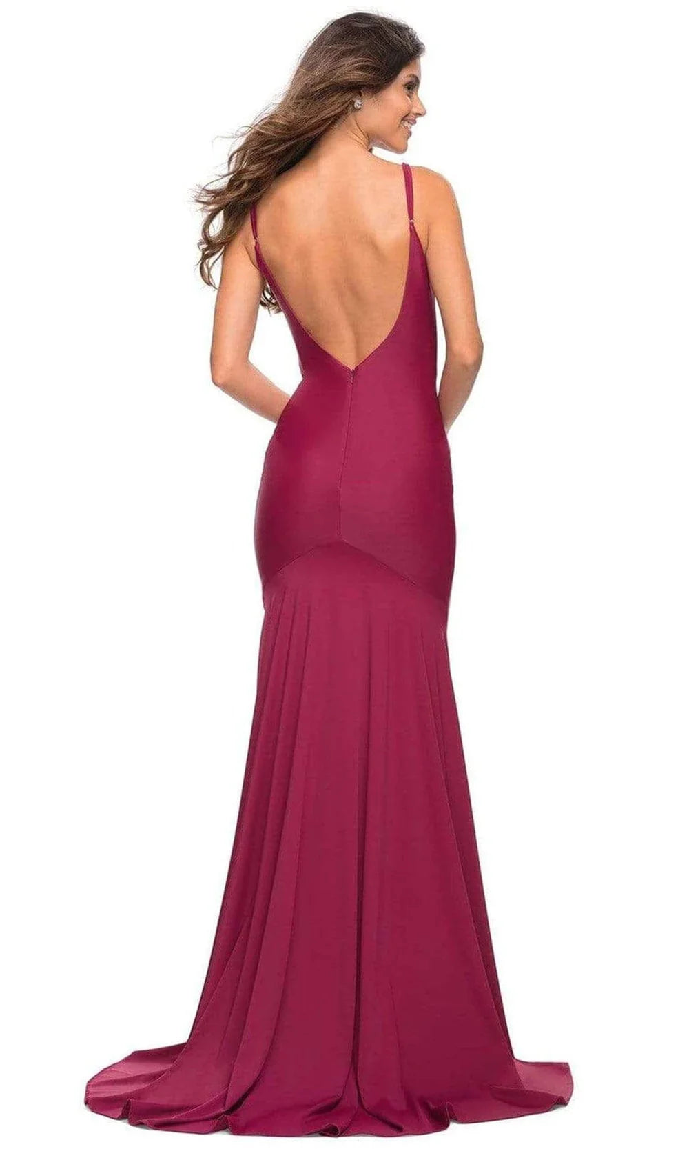 Scoop Sleeveless Mermaid Classic Floor length Prom Dress For Sale For Women ﻿