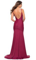 Scoop Sleeveless Mermaid Classic Floor length Prom Dress For Sale For Women ﻿