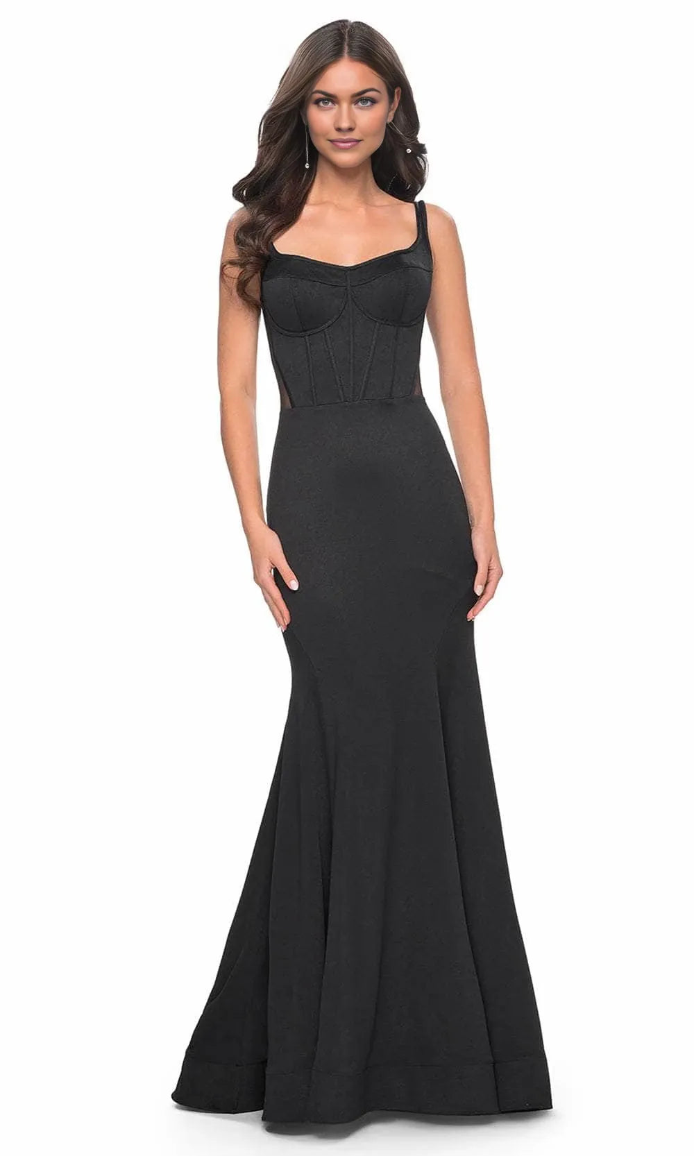 Scoop Sleeveless Mermaid Enchanting Off the shoulder Floor Length Prom Dress For Sale For Ladies