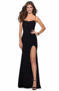 Scoop Sleeveless Sheath Simple Off the shoulder Floor Length Prom Dress For Sale For Ladies