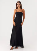 Seductive Sheath Halter Neck Sleeveless Crisscross Back Floor Length Plus Size Evening Dress