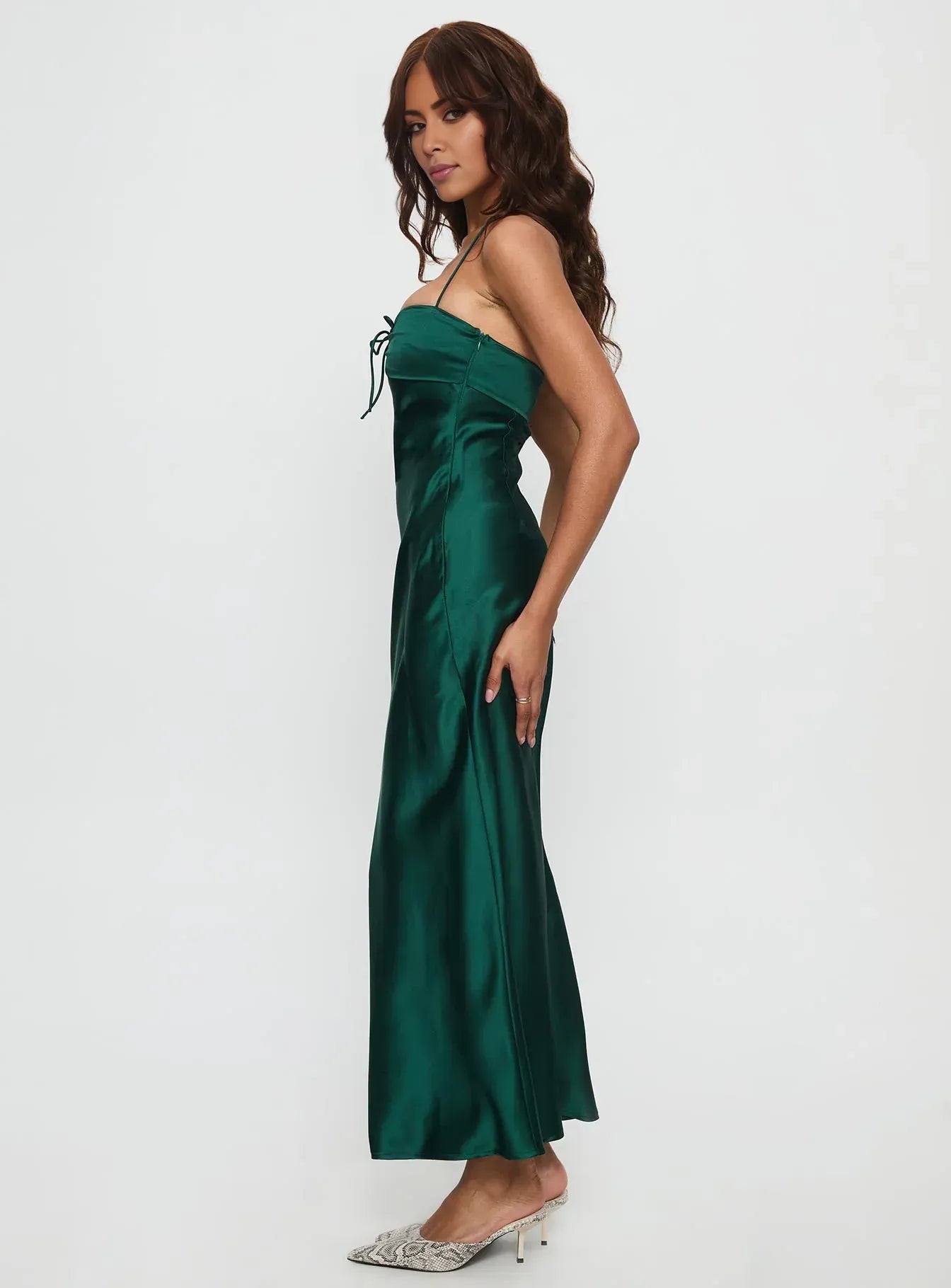 Sexy Bodycon Halter Sleeveless Floor-Length Prom Dress