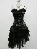 Sexy Sheath/Column Spaghetti Straps Sleeveless Up Knee-Length Party Dresses