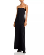 Sleek Sheath Strapless Sweetheart Neck Zipper Back Floor Length Hot Sale Prom Dress