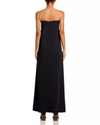 Sleek Sheath Strapless Sweetheart Neck Zipper Back Floor Length Hot Sale Prom Dress