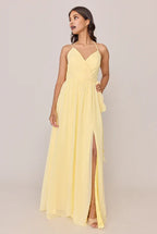 A-Line Halter Neck Sleeveless Floor-Length Prom Dress