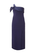 A-Line One Shoulder Sleeveless Floor-Length Plus Size Prom Dress