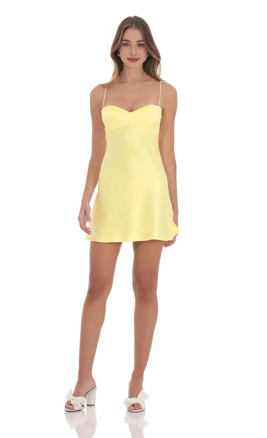A-Line/Princess Sweetheart Sleeveless Up Short-Mini Homecoming Dress