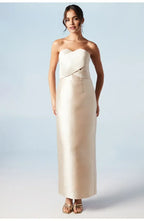 Column Sweetheart Neck Sleeveless Ankle-Length Prom Dress