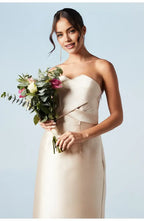 Column Sweetheart Neck Sleeveless Ankle-Length Prom Dress