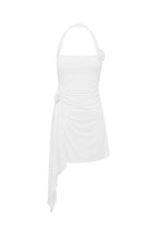 Fitted Halter Sleeveless Backless Short-Mini Homecoming Dress