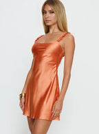 Fitted Square Neck Sleeveless Backless Short-Mini Homecoming Dress