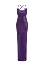 Mermaid/Trumpet Scooped Neck Sleeveless Floor-Length Prom Dress