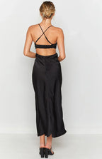 Mermaid/Trumpet Sweetheart Neck Sleeveless Backless Ankle-Length Prom Dress