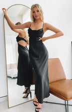 Mermaid/Trumpet Sweetheart Neck Sleeveless Backless Ankle-Length Prom Dress