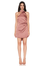 Sheath/Column Halter Neck Sleeveless Zipper Up Short-Mini Homecoming Dress