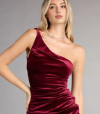 Sheath/Column One-Shoulder Sleeveless Backless Short-Mini Homecoming Dresses