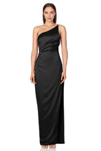 Sheath/Column One Shoulder Sleeveless Floor-Length Prom Dress