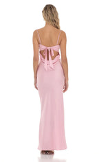 Sheath/Column Spaghetti Straps Sleeveless Up Floor-Length Prom Dress