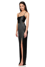 Sheath/Column Square Neck Sleeveless Floor-Length Prom Dress