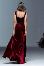 Sheath/Column Sweetheart Sleeveless Floor-Length Evening Dress