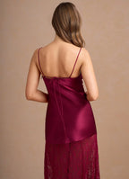Sheath Cowl Neck Sleeveless Backless Ankle-Length Evening Dress