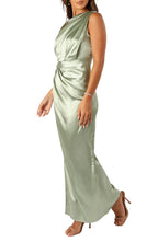 Unique Sheath One-Shoulder Sleeveless Ankle-Length Prom Dress