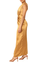 Unique Sheath One-Shoulder Sleeveless Ankle-Length Prom Dress