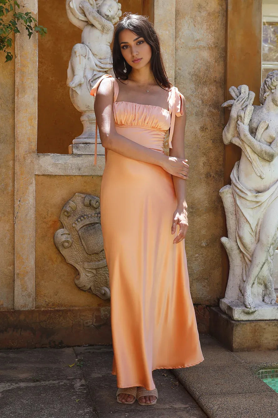 Sheath Square Neck Sleeveless Zipper Up Floor-Length Cocktail Dress