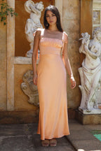 Sheath Square Neck Sleeveless Zipper Up Floor-Length Cocktail Dress