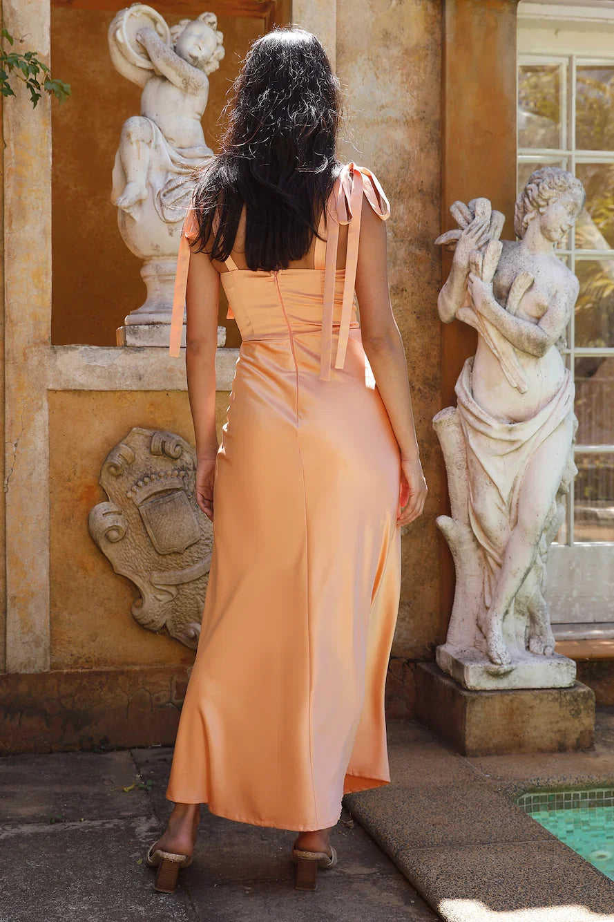 Sheath Square Neck Sleeveless Zipper Up Floor-Length Cocktail Dress