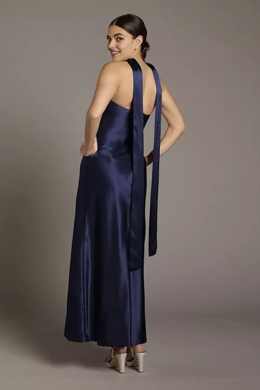 Sheath Strapless Sleeveless Backless Floor-Length Prom Dress