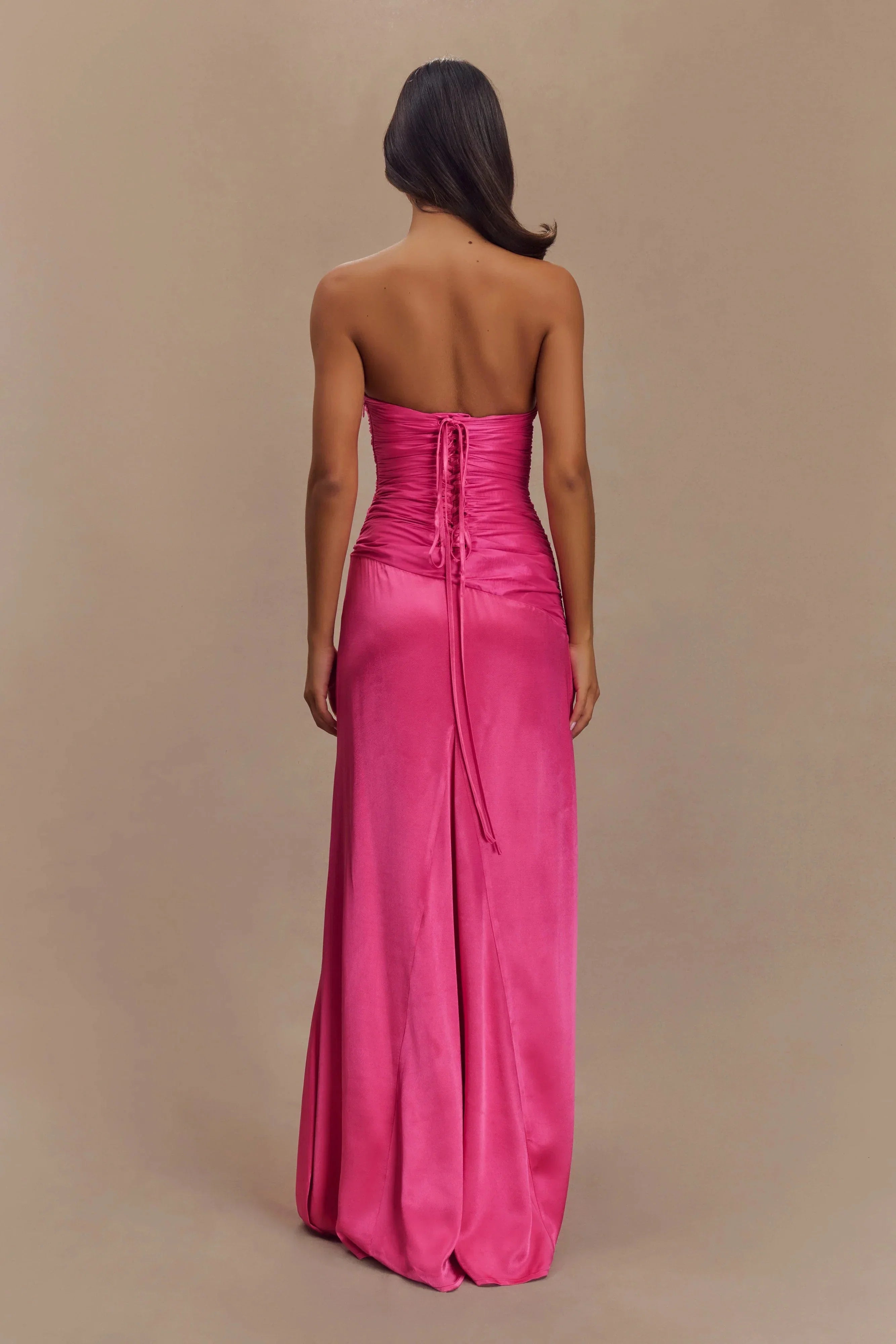 Strapless Prom Dresses for Women Discount Long Bridesmaid Dresses Hot Sale Long Evening Dresses A-Line