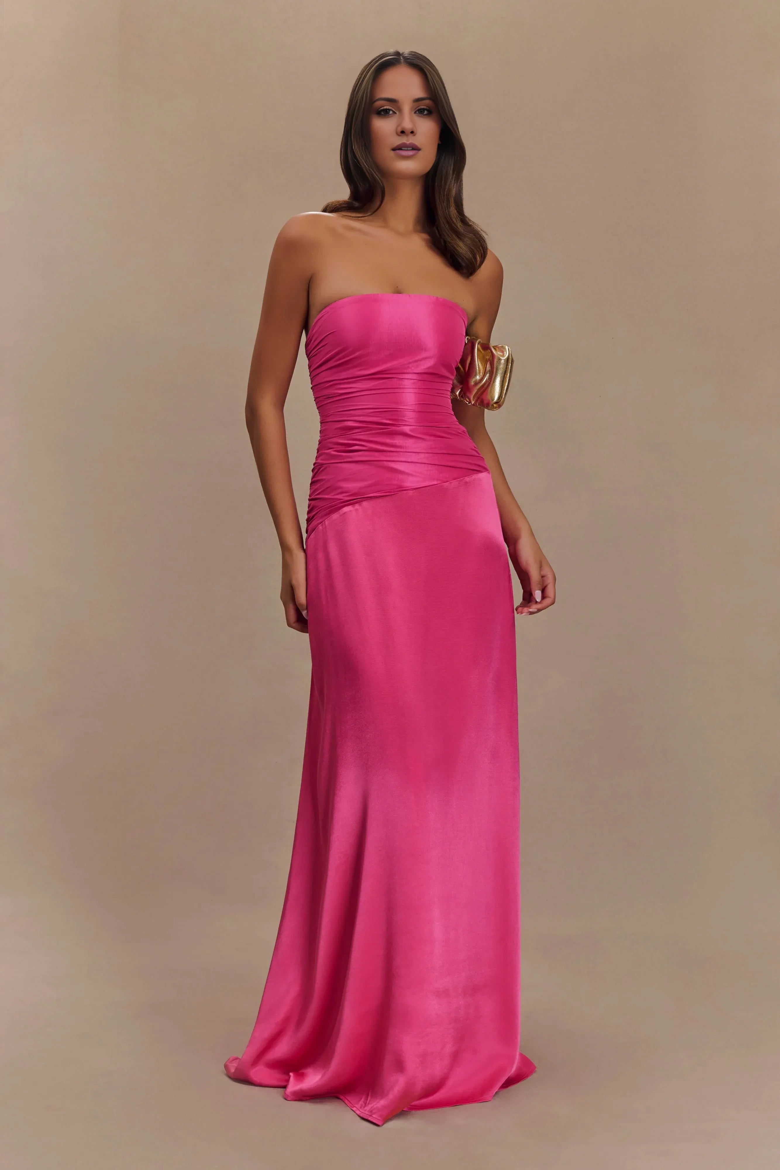 Strapless Prom Dresses for Women Discount Long Bridesmaid Dresses Hot Sale Long Evening Dresses A-Line