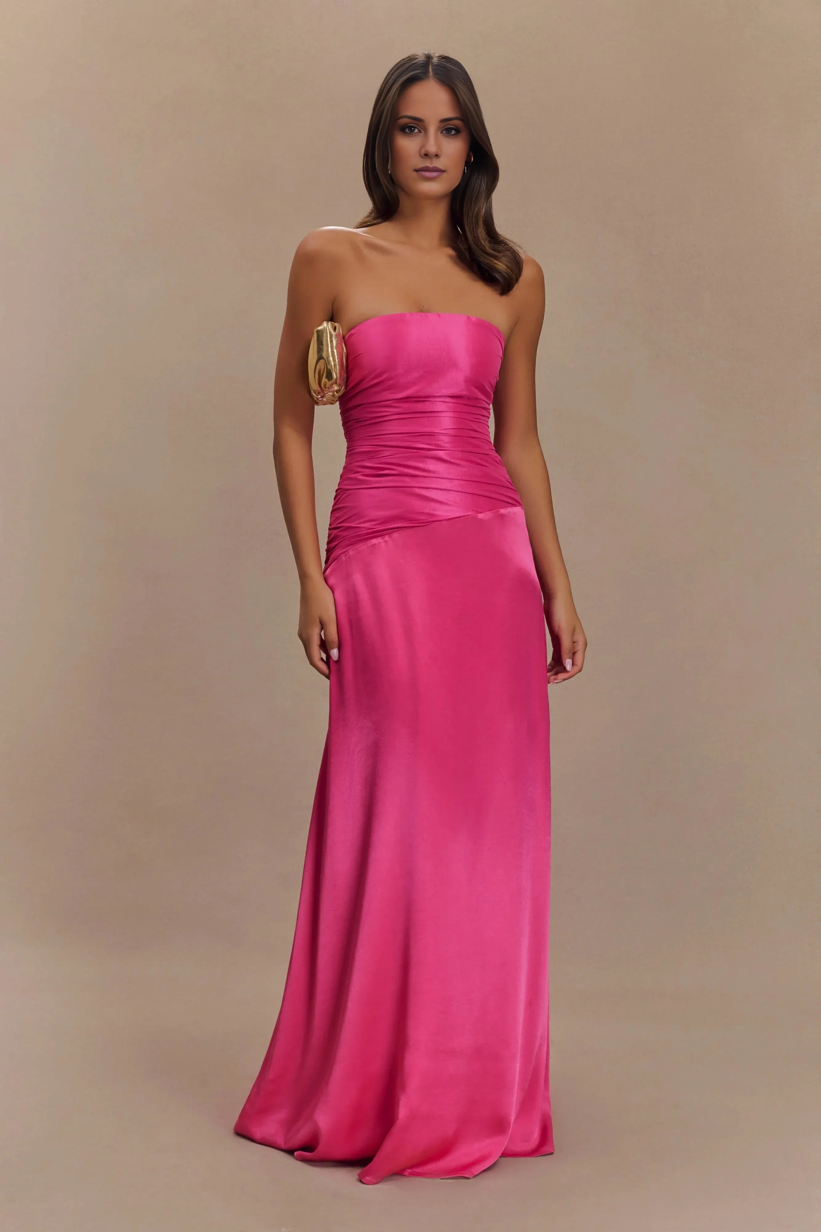 Strapless Prom Dresses for Women Discount Long Bridesmaid Dresses Hot Sale Long Evening Dresses A-Line