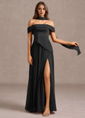 Sleek A Line Sweetheart Off the Shoulder Spaghetti Strap Open Back Floor Length Female Prom Dress ﻿