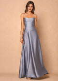 Sleek Ballgown Sweetheart Neck Sleeveless Lace Up Back Floor Length For Ladies Prom Dress