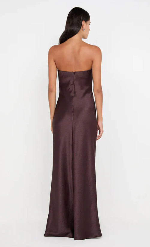 Robe de bal moulante sans bretelles, sans manches, dos nu et longue jusqu'au sol, vente chaude